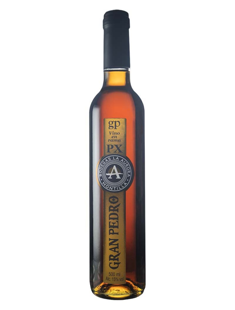 Vino Pedro Ximénez en Rama Gran Pedro (6 botellas)