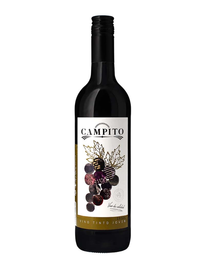 Vino Tinto Joven Campito