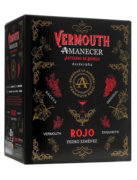 Vermouth Rojo (Bag in box)