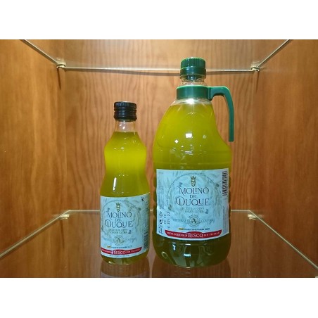 AOVE Molino del Duque Verde "Nueva Cosecha 2024" 500ml (12 Botellas)