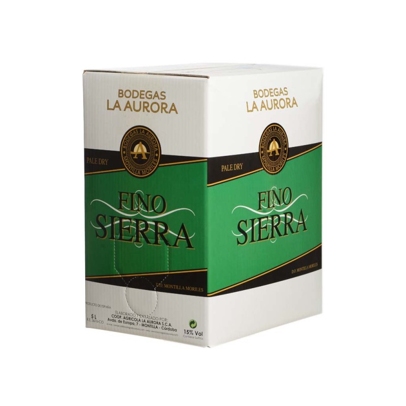 Vino Fino Sierra (Bag in box)